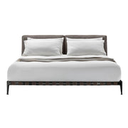 Flexform Gregory Letto180x200 cm - Tessuto cat. Extra Elvira 1722 / Brunito | Il mio negozio