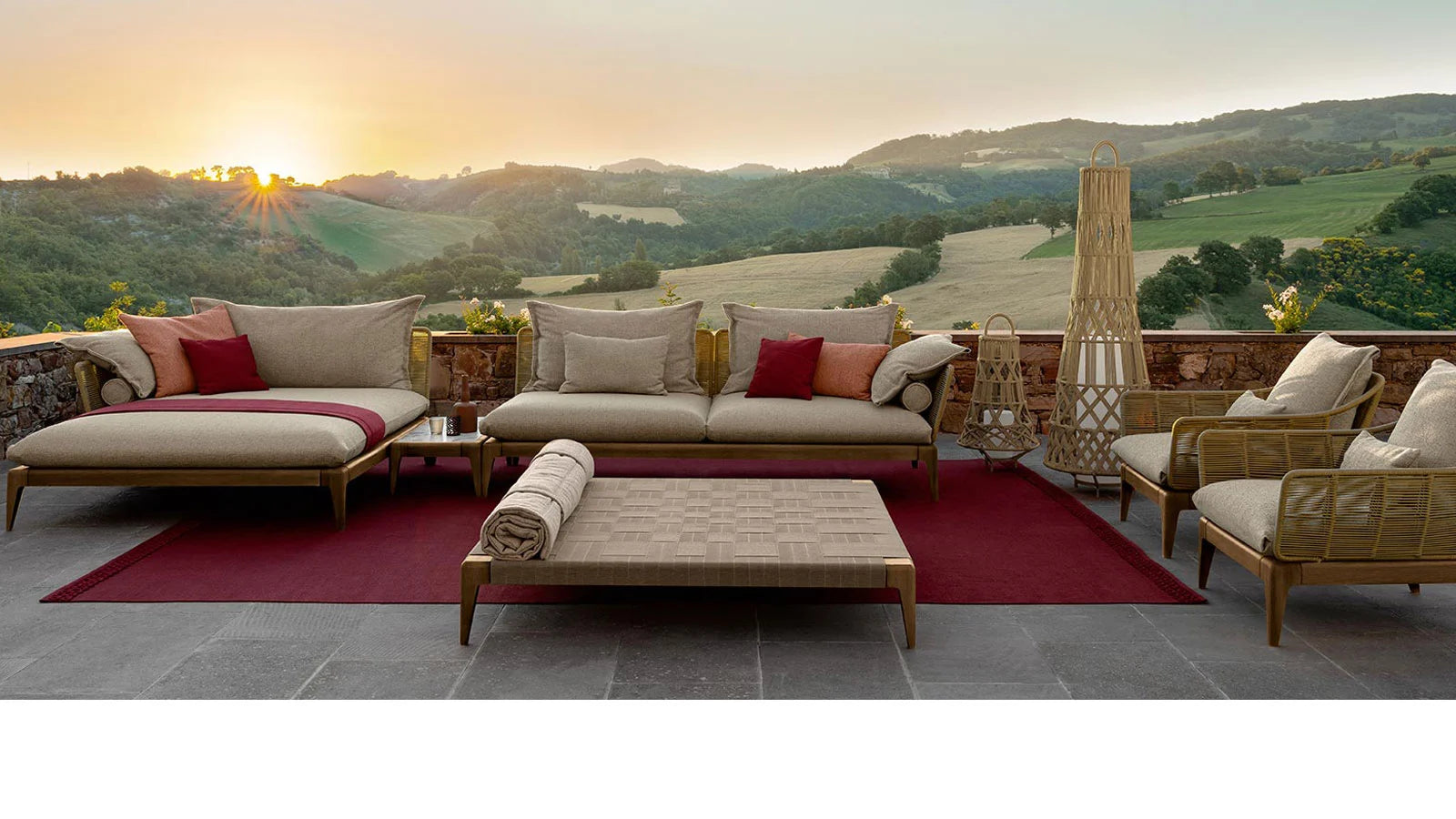 Talenti Cruise Teak Collezione Divani