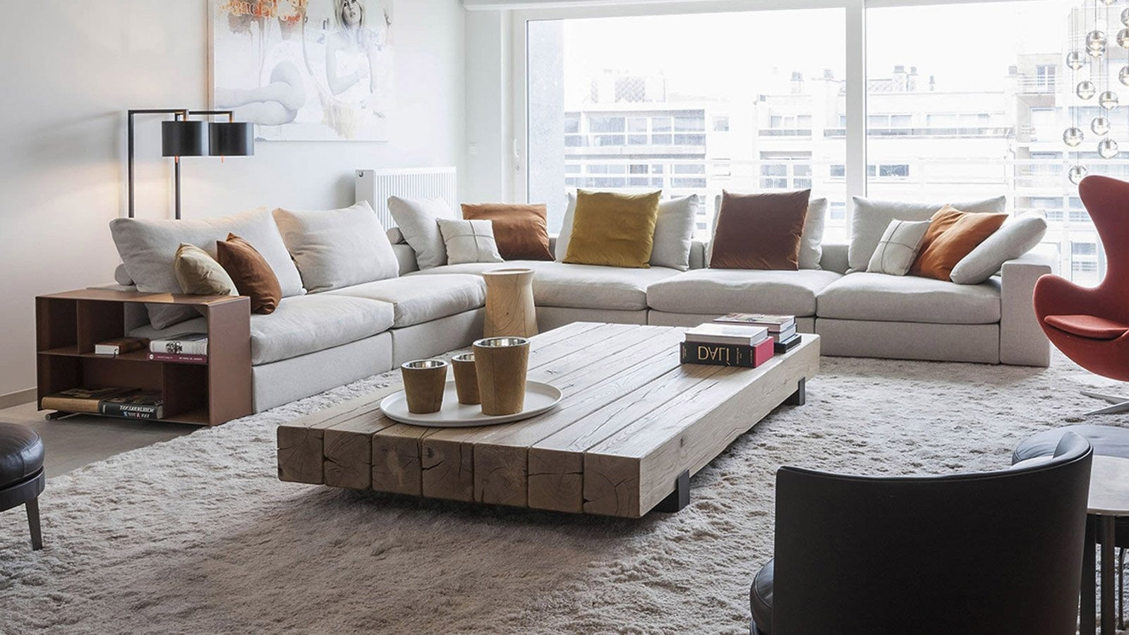 Flexform Groundpiece Collezione di Divani | Il mio negozio