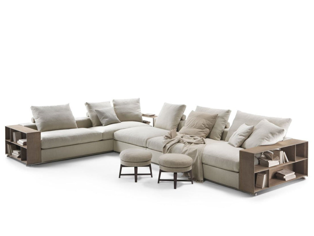 Flexform Groundpiece Collezione di Divani | Il mio negozio