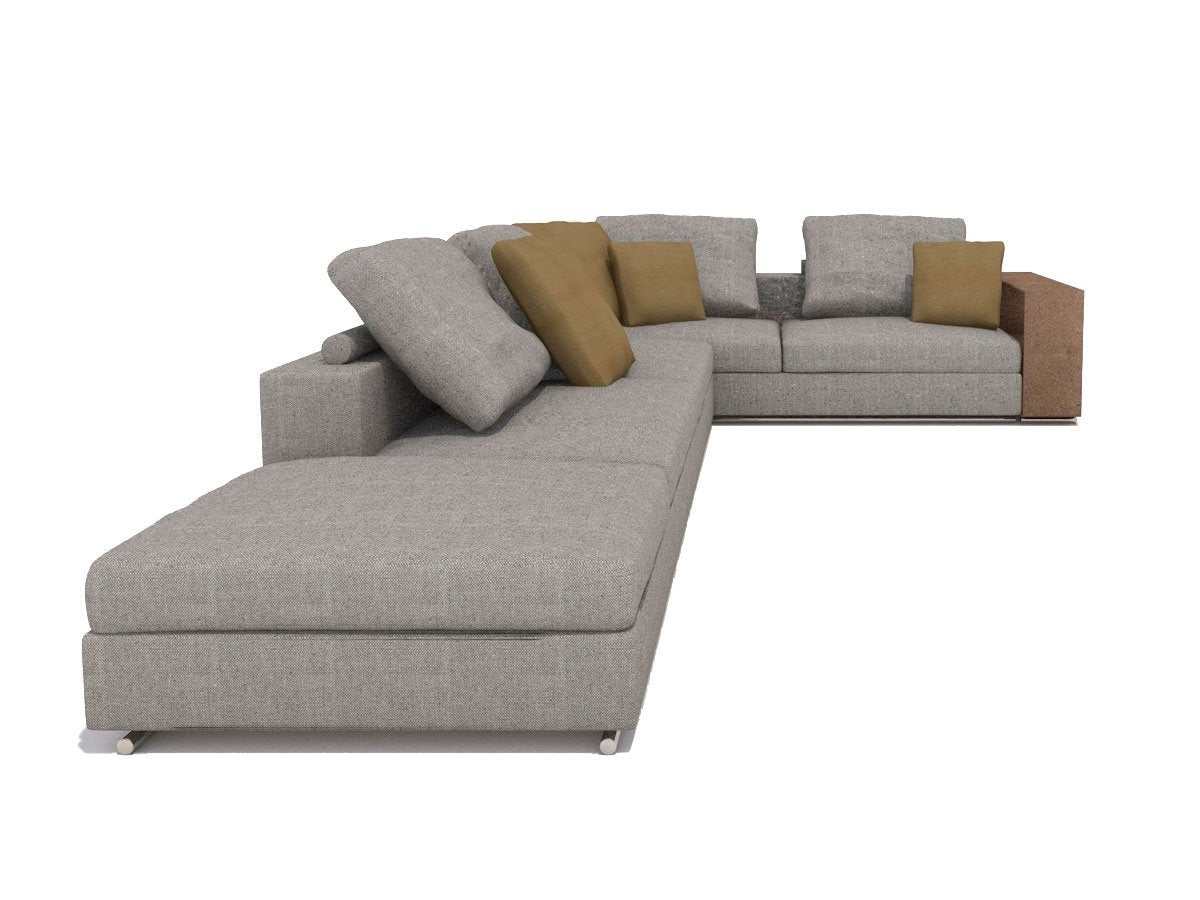 Flexform Groundpiece Composizione Divano - Topazio 994 | Il mio negozio