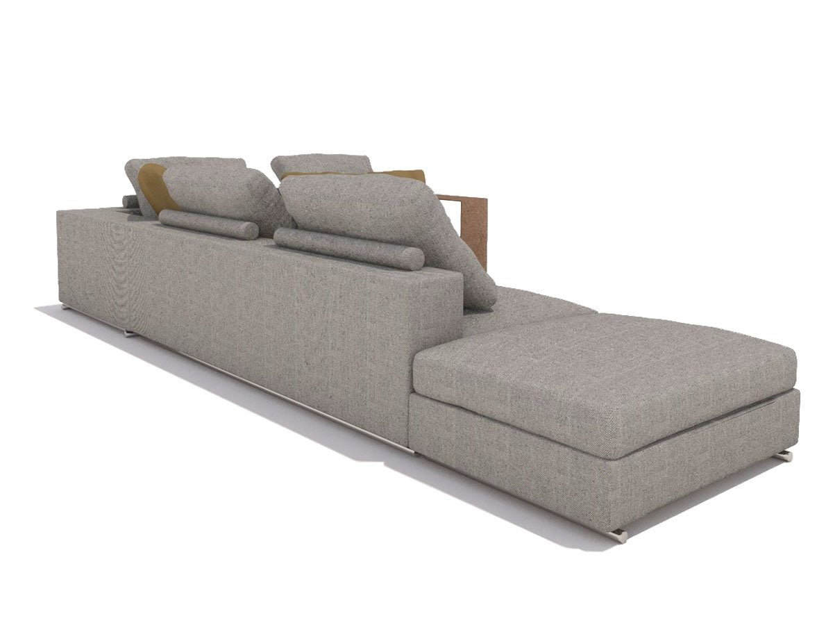 Flexform Groundpiece Composizione Divano - Topazio 994 | Il mio negozio