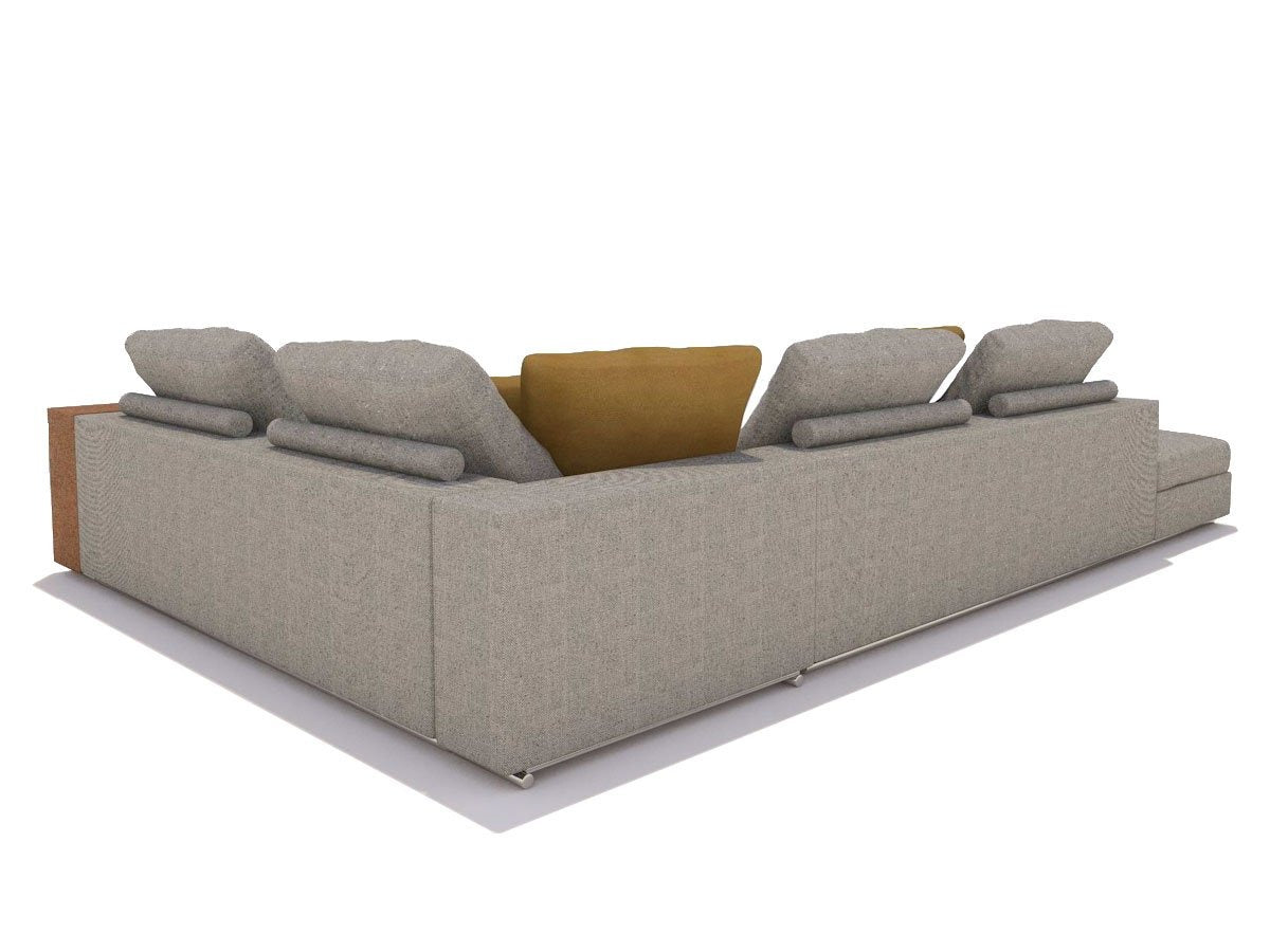 Flexform Groundpiece Composizione Divano - Topazio 994 | Il mio negozio