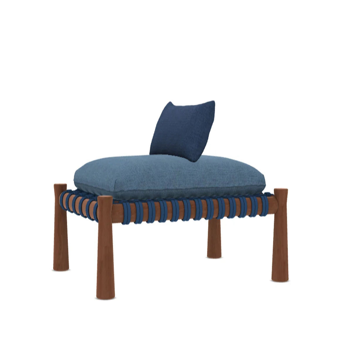 Gervasoni Guna Charpoy / Day-bed 02 Blu / Odessa 07 | Il mio negozio