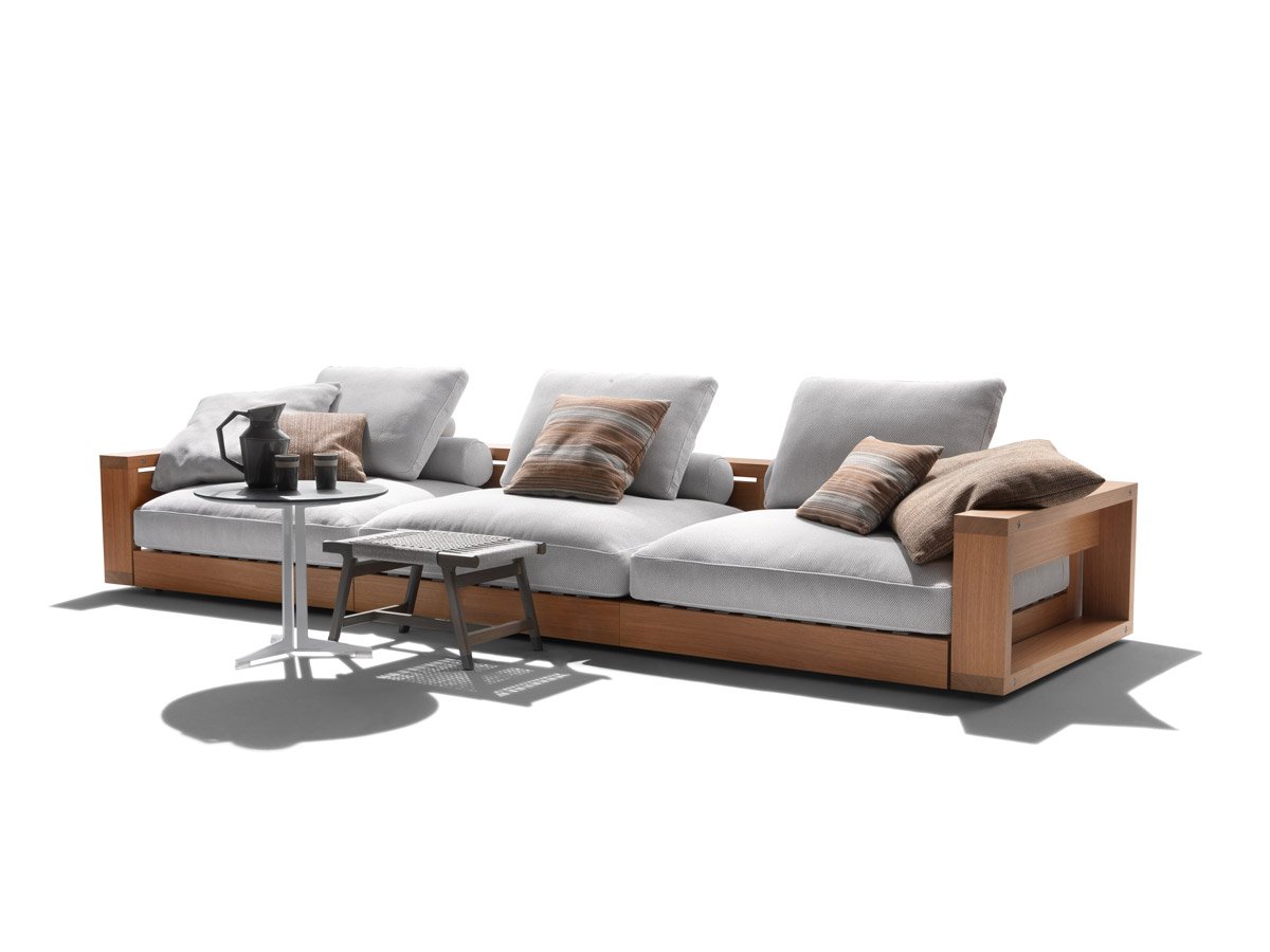 Flexform Hamptons Outdoor Collezione di Divani | Il mio negozio