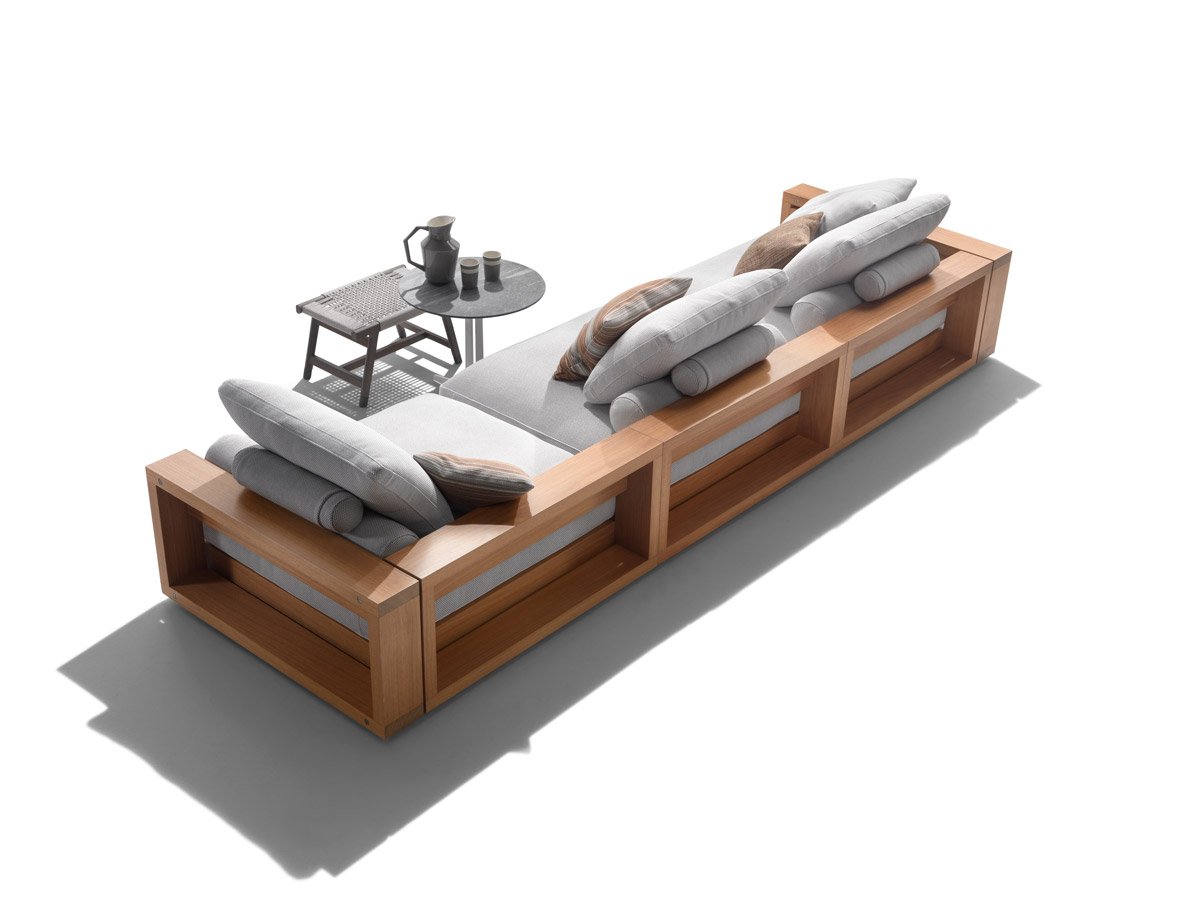 Flexform Hamptons Outdoor Collezione di Divani | Il mio negozio