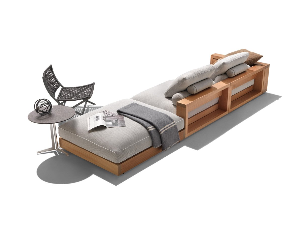 Flexform Hamptons Outdoor Collezione di Divani | Il mio negozio