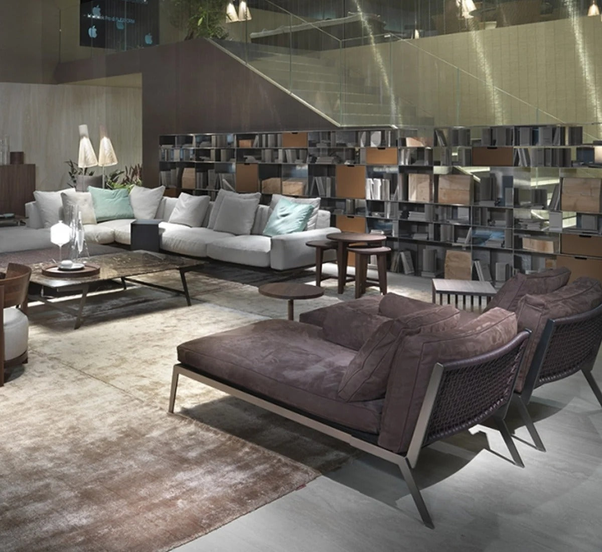 Flexform Happy Chaise Longue | Il mio negozio