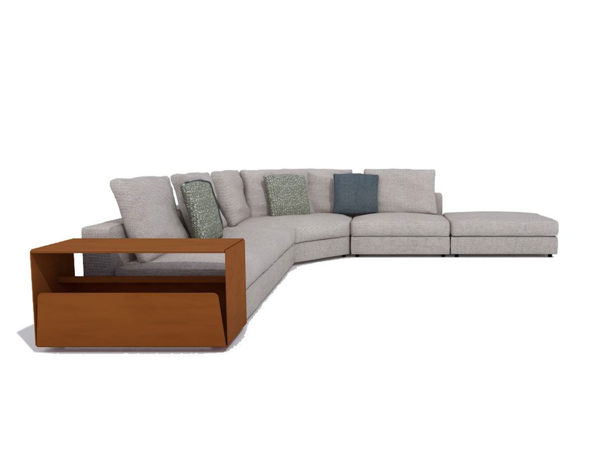 Flexform Harper Composizione Divano – Emerald 1315 | Il mio negozio