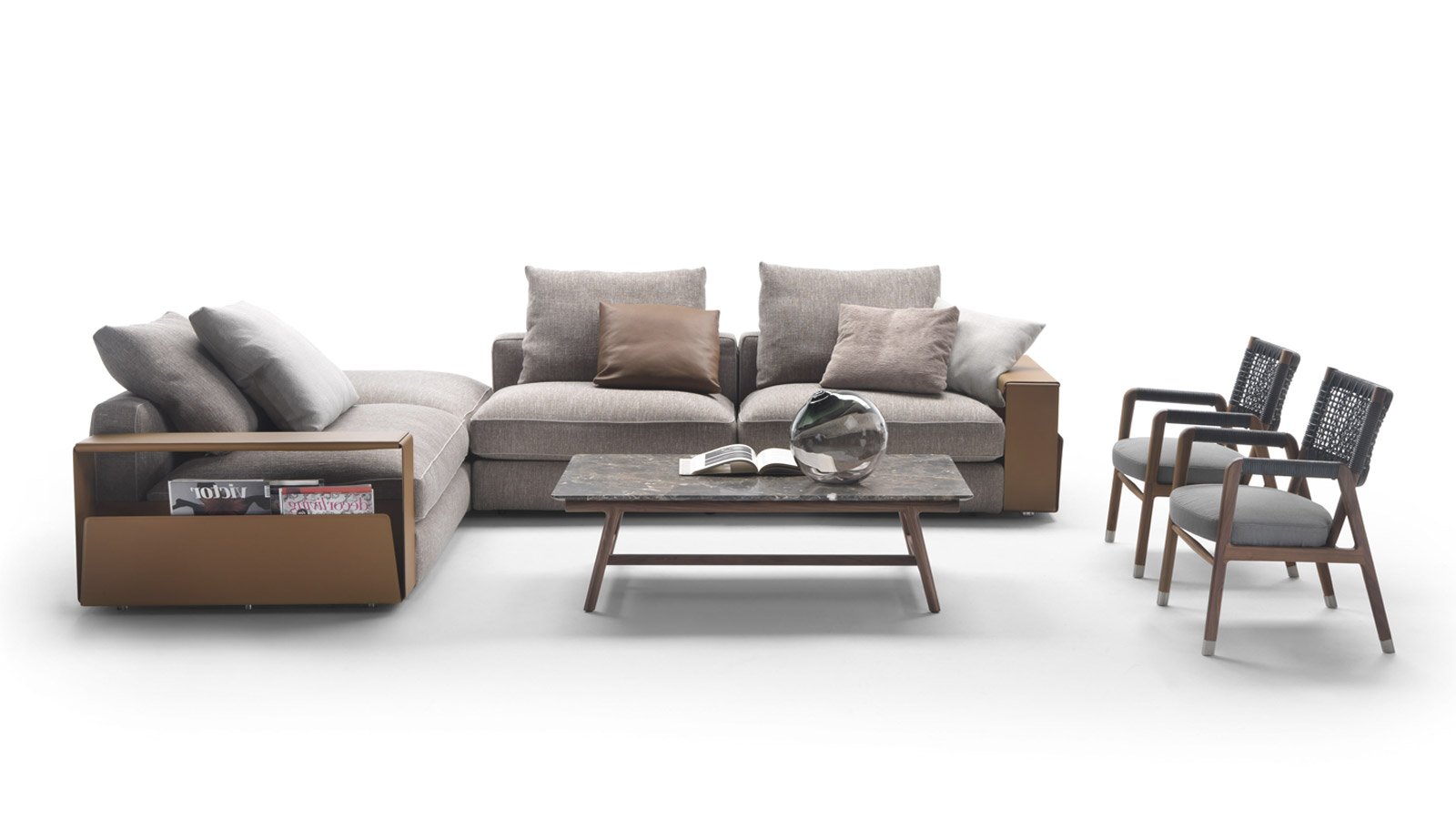 Flexform - Harper Collezione di Divani | Il mio negozio