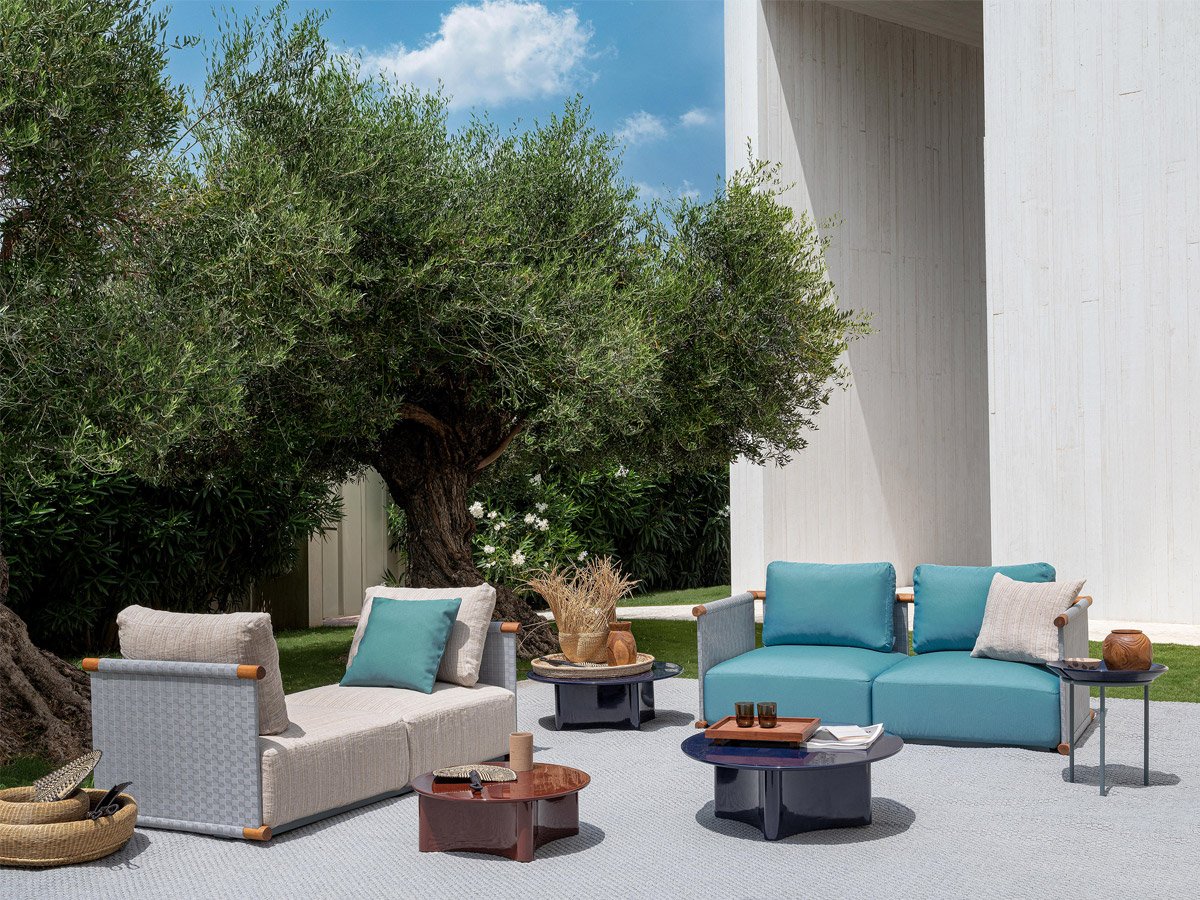 Gervasoni Hashi Collezione di Divani Outdoor | Il mio negozio