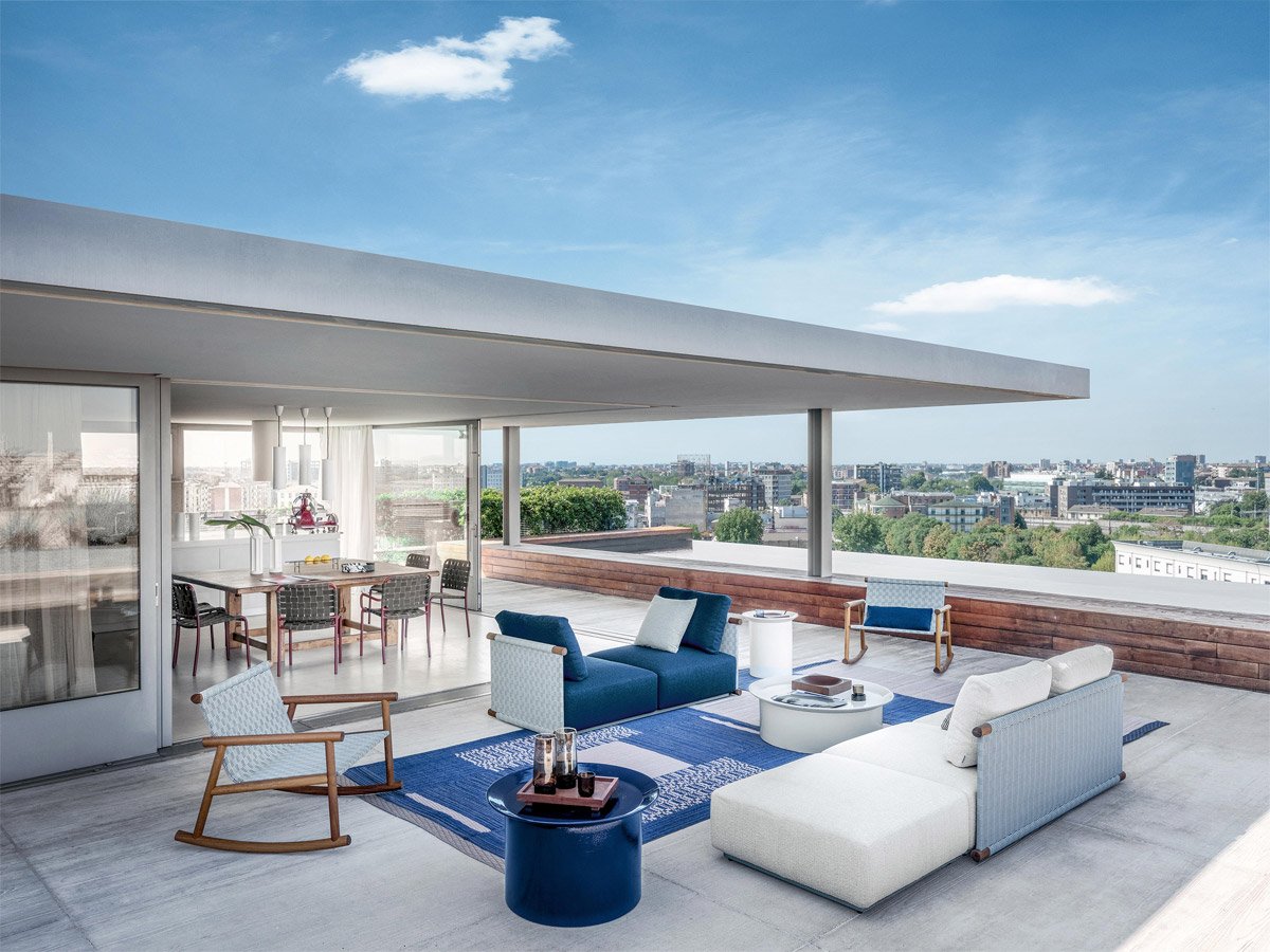 Gervasoni Hashi Collezione di Divani Outdoor | Il mio negozio