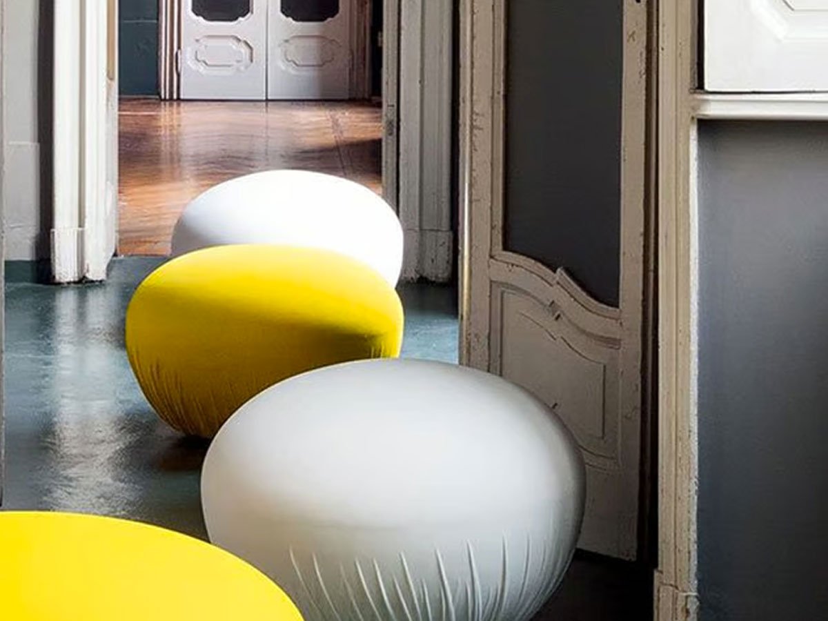 Bonaldo Hollywood Pouf Medium - Giallo Limone