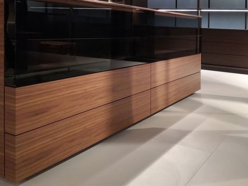 Porro Hub Isola Bifacciale - Cassettiera