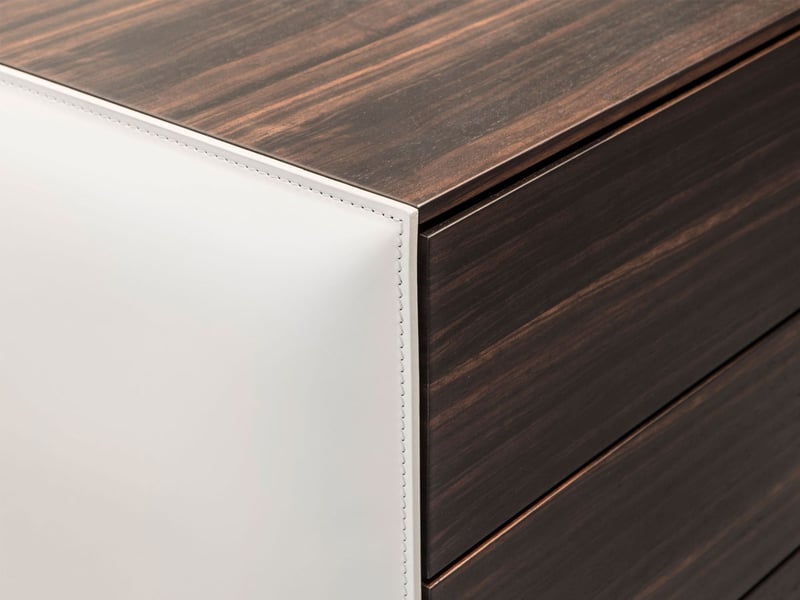 Porro Hub Isola Bifacciale - Cassettiera