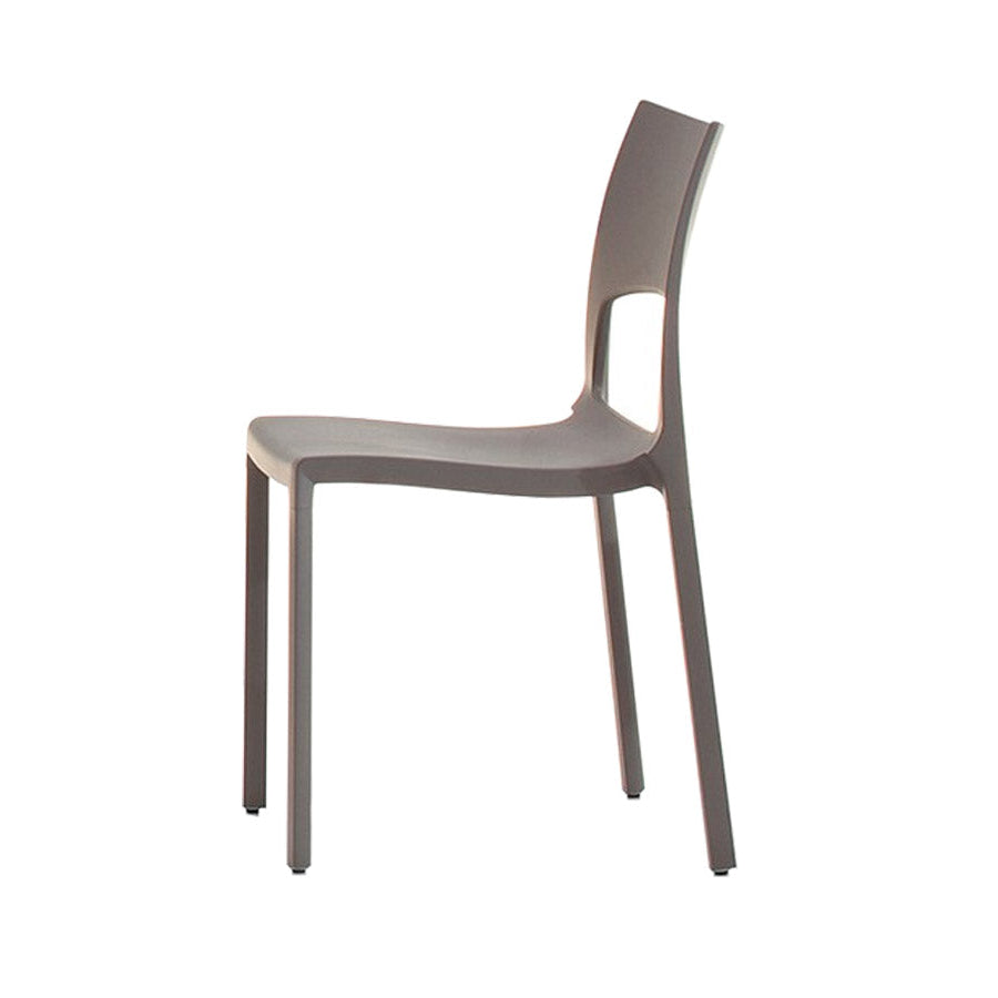 Bonaldo Idole Sedia Impilabile - Tortora