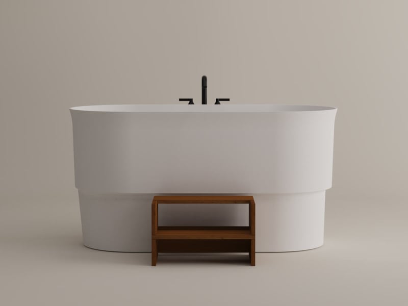 Agape Immersion Vasca da Bagno