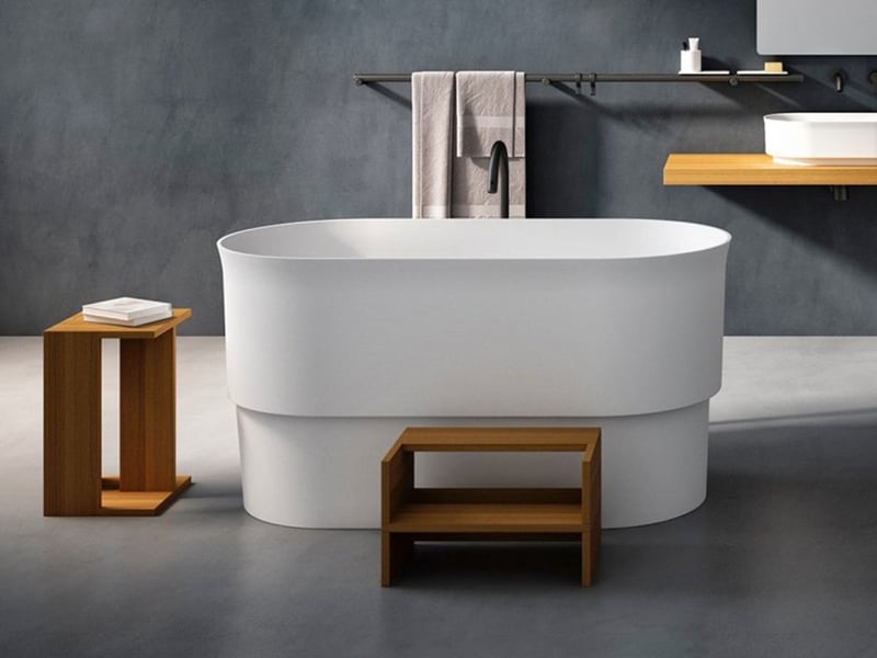 Agape Immersion Vasca da Bagno