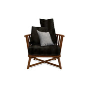 Gervasoni InOut 707 IR Poltrona Smog/Rete Grigia | Il mio negozio