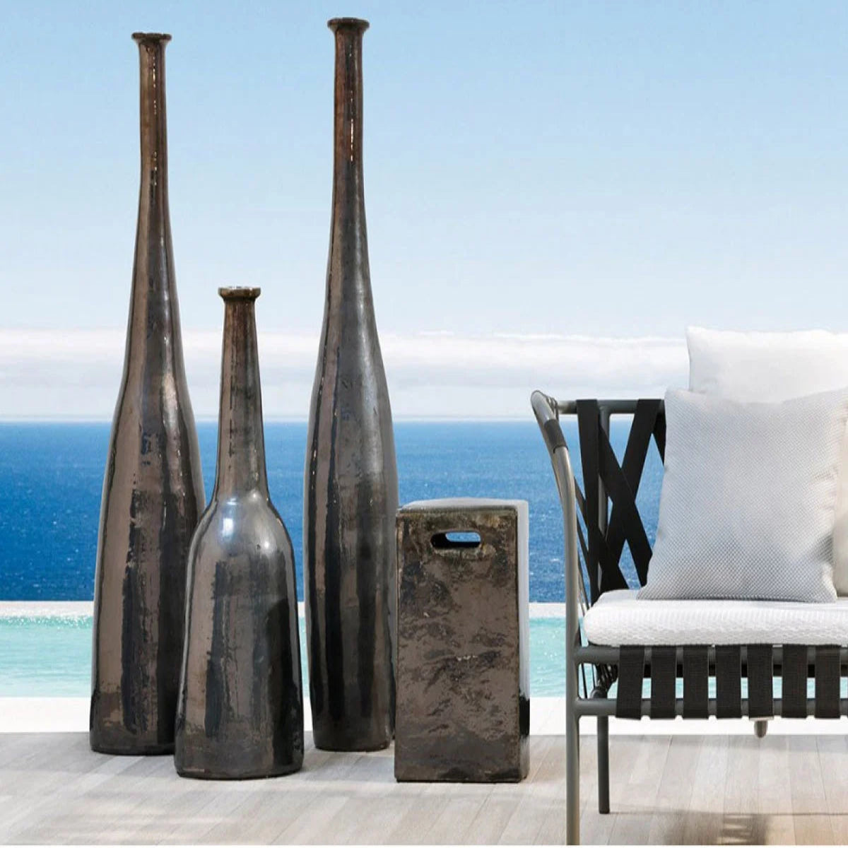 Gervasoni Inout 92 Bottiglia in Cemento | Il mio negozio