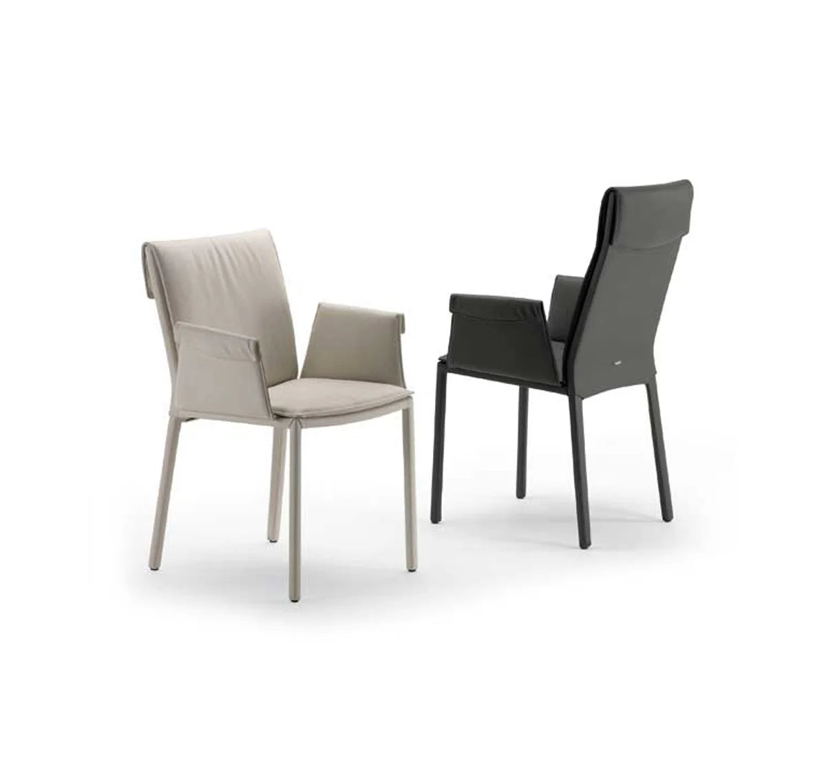 Cattelan Italia Isabel Sedia Con Braccioli - Schienale Alto