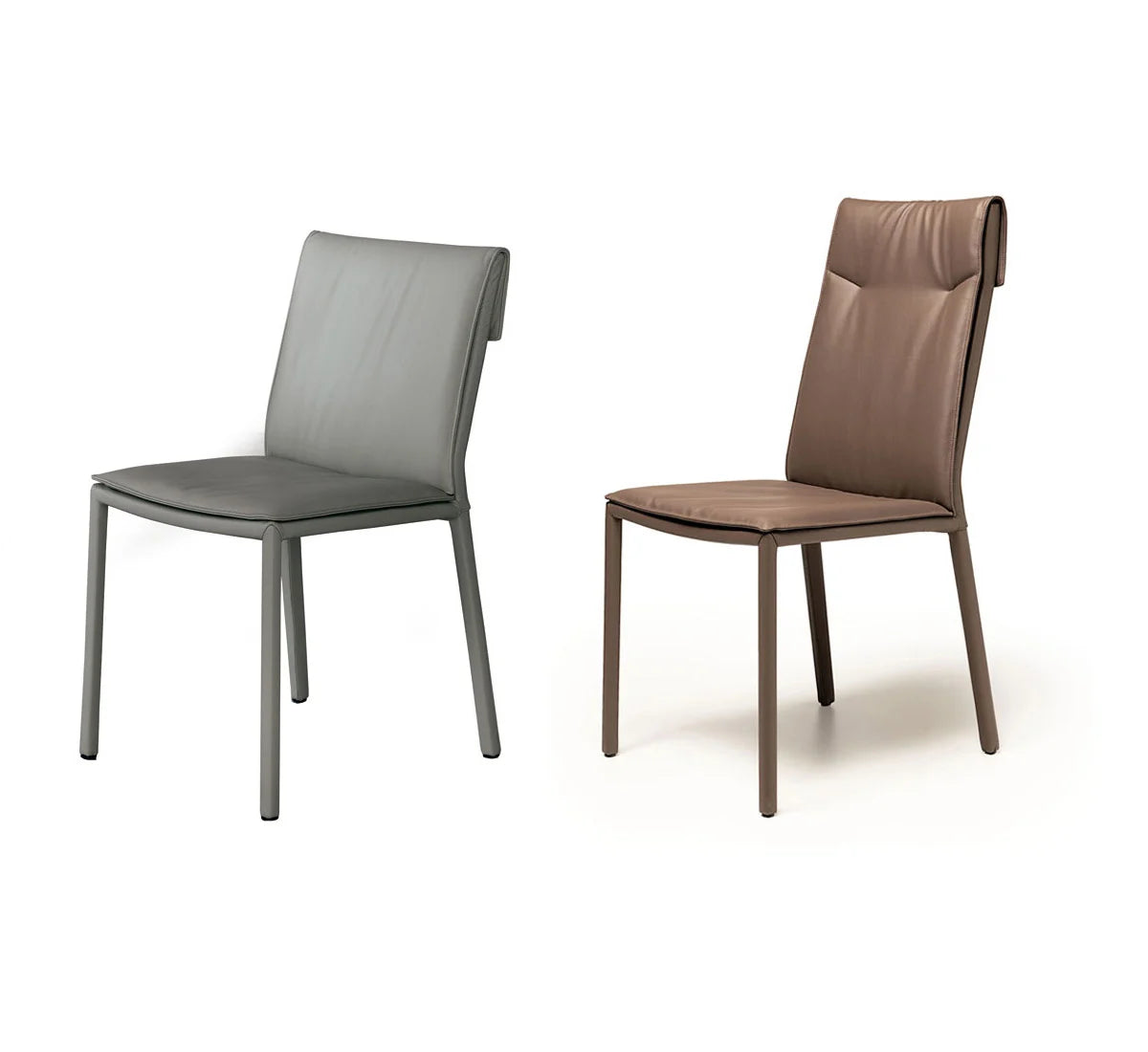 Cattelan Italia Isabel Sedia Senza Braccioli - Schienale Basso