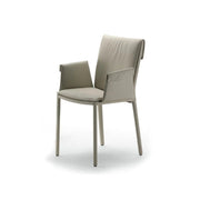 Cattelan Italia Isabel Sedia Con Braccioli - Schienale Basso