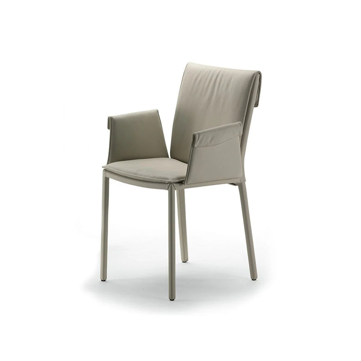 Cattelan Italia Isabel Sedia Con Braccioli - Schienale Basso