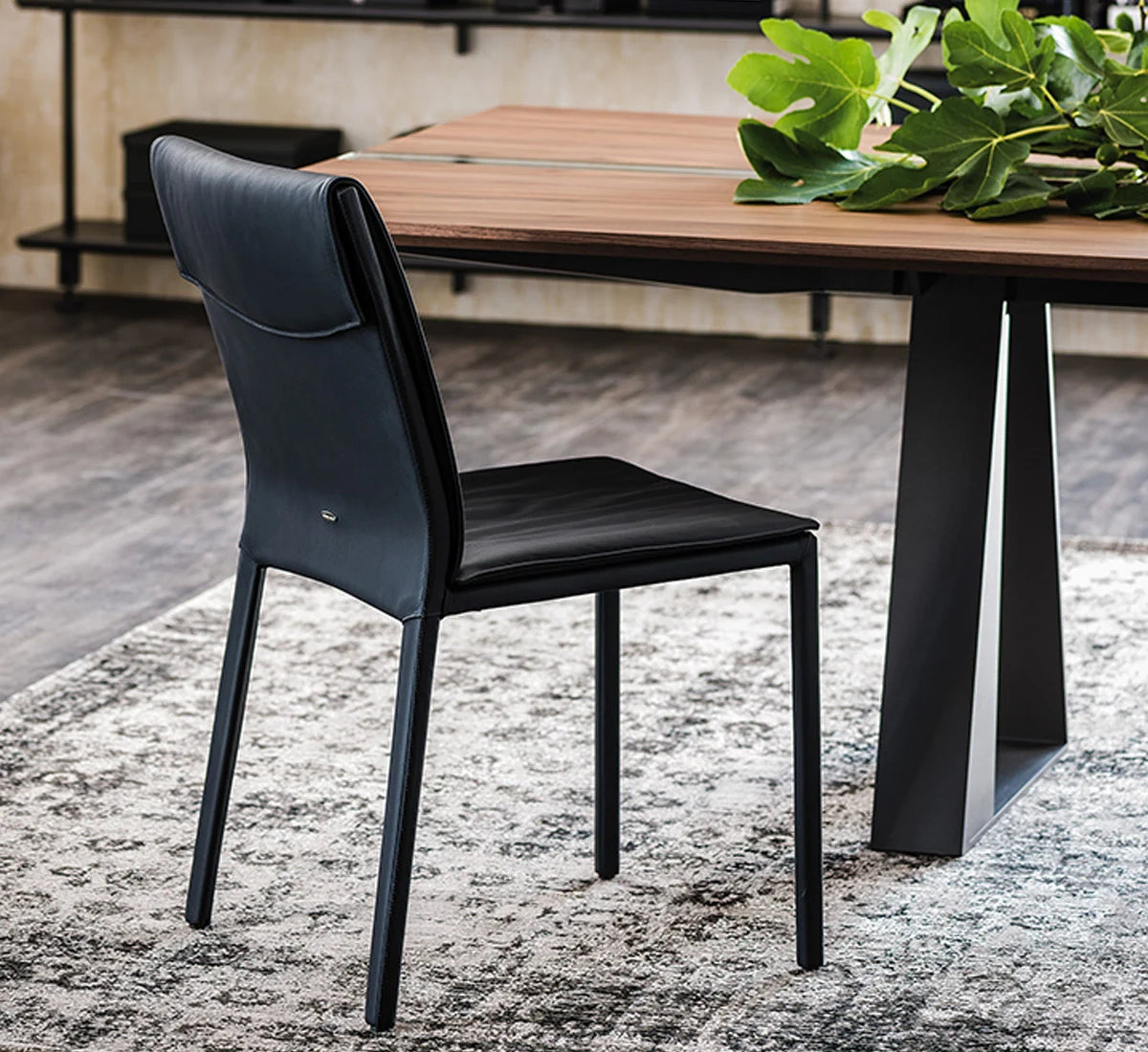 Cattelan Italia Isabel Sedia Senza Braccioli - Schienale Basso