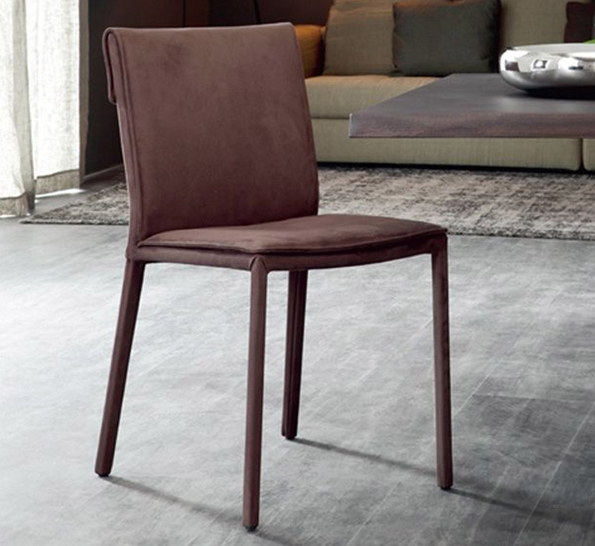 Cattelan Italia Isabel Sedia Senza Braccioli - Schienale Basso