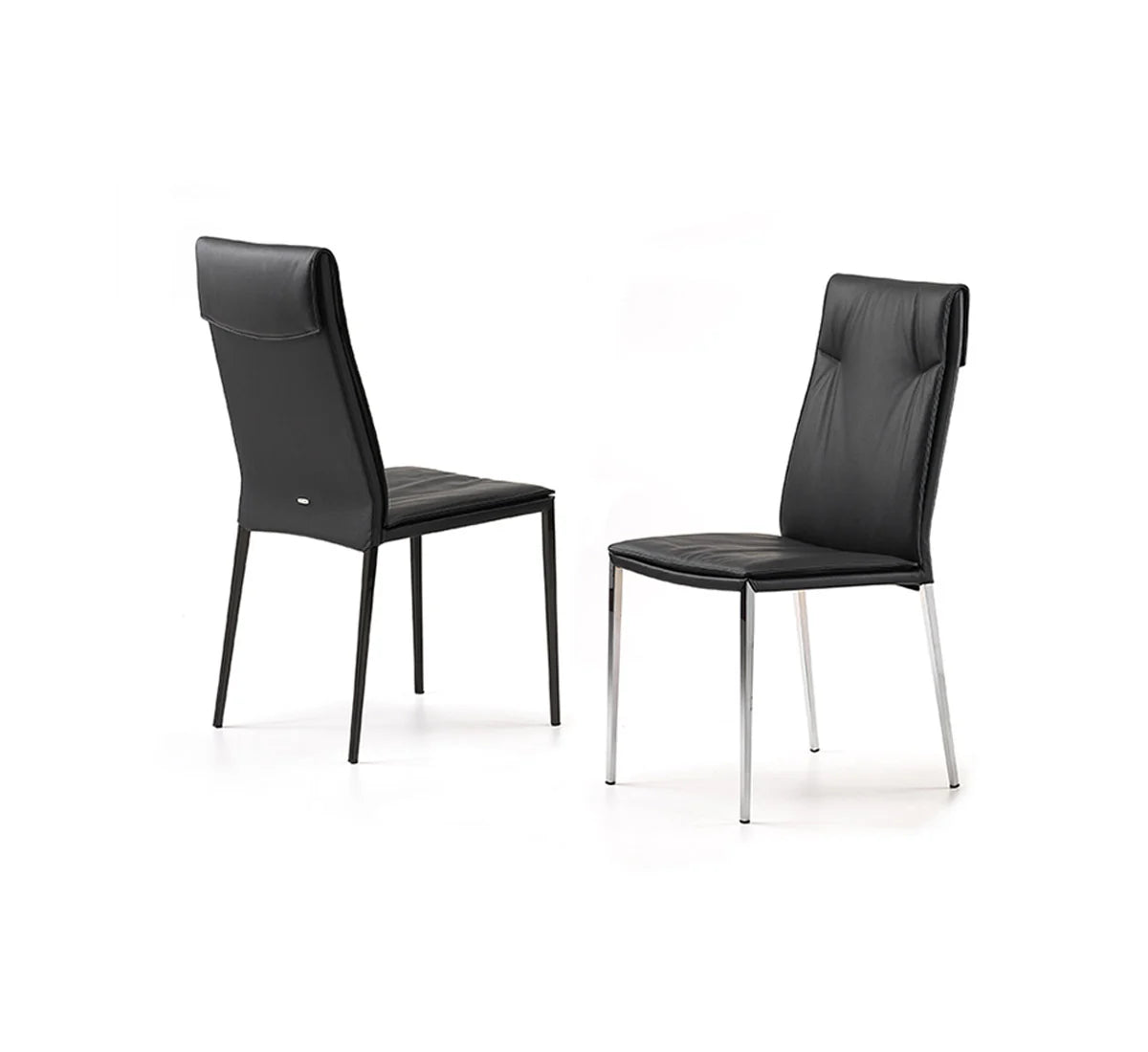 Cattelan Italia Isabel ML Sedia Senza Braccioli - Schienale Alto