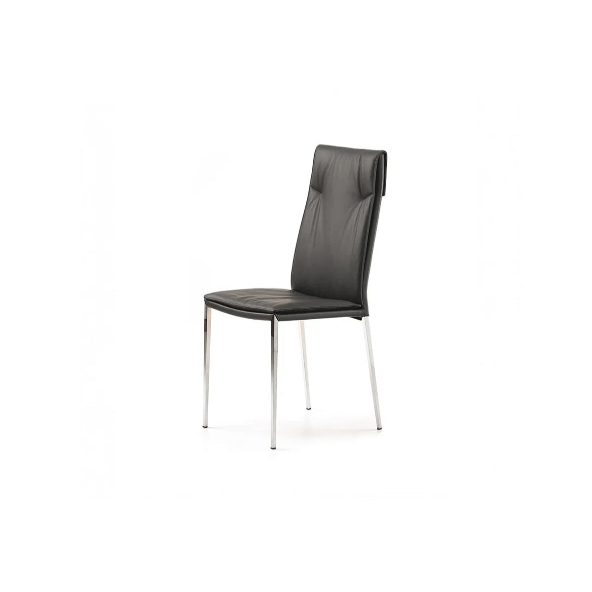 Cattelan Italia Isabel ML Sedia Senza Braccioli - Schienale Alto