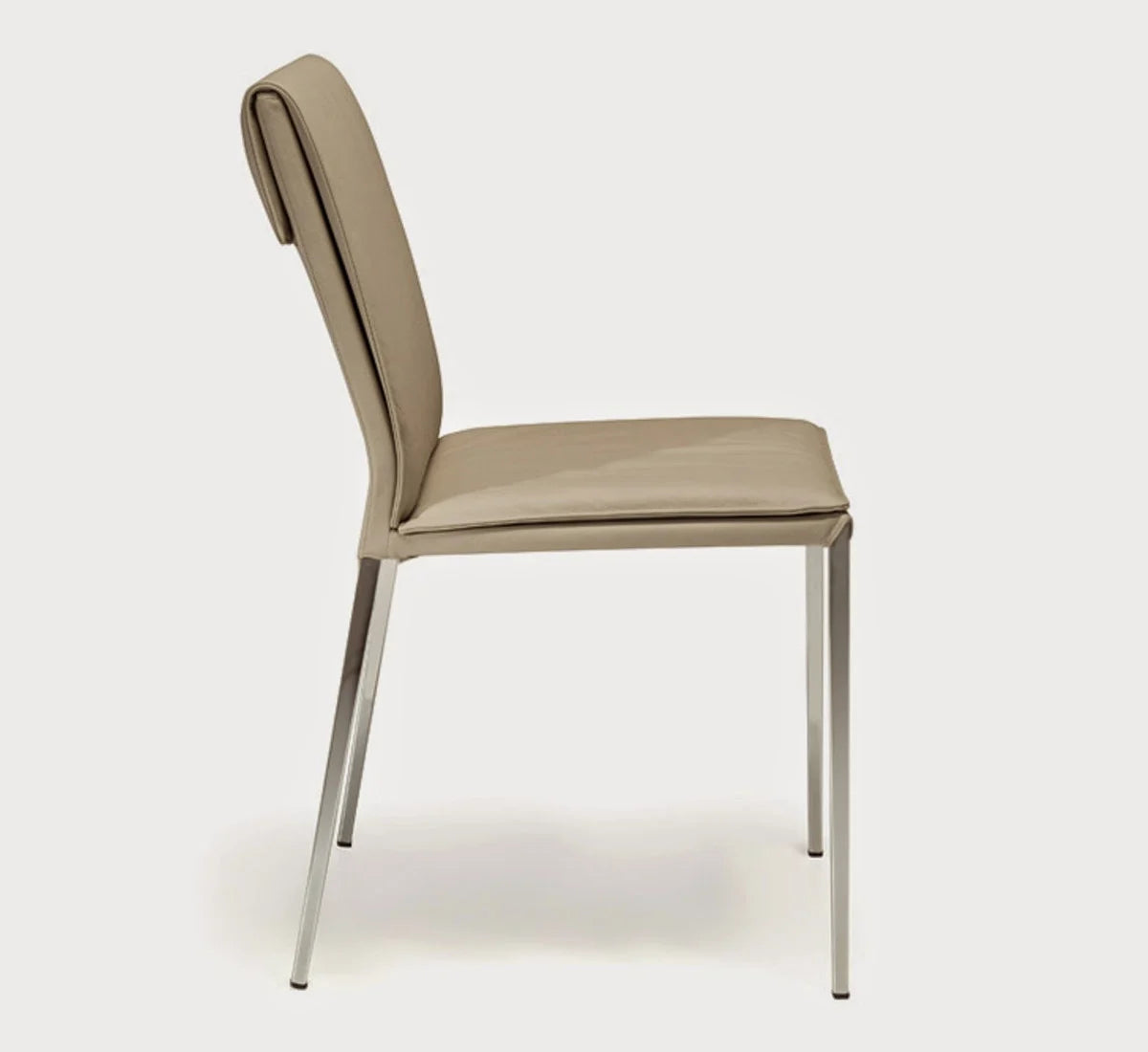 Cattelan Italia Isabel ML Sedia Senza Braccioli - Schienale Basso