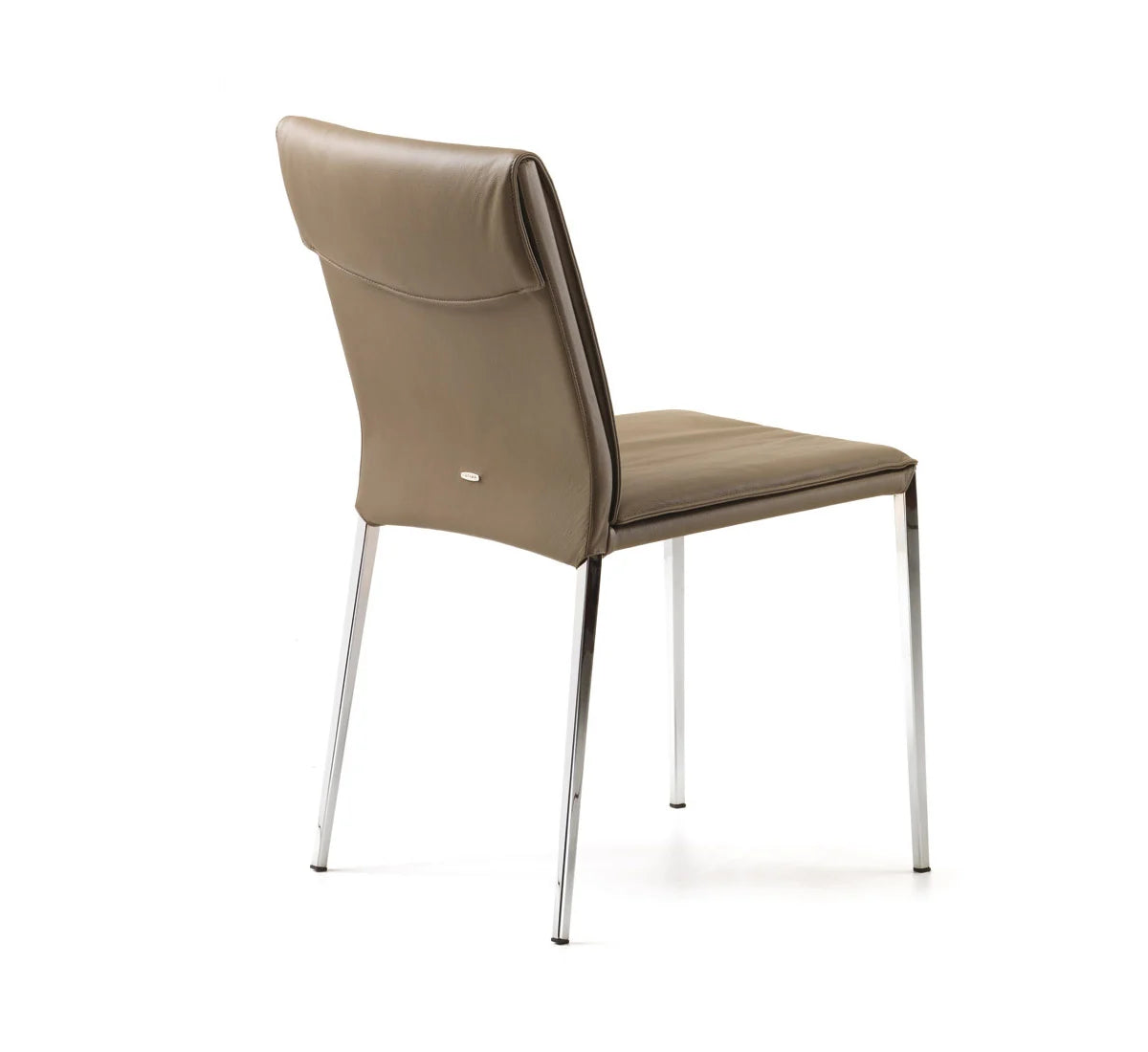 Cattelan Italia Isabel ML Sedia Senza Braccioli - Schienale Basso