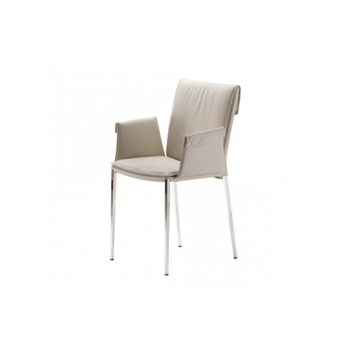 Cattelan Italia Isabel ML Sedia Con Braccioli - Schienale Basso