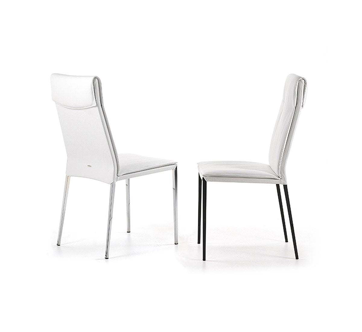 Cattelan Italia Isabel ML Sedia Senza Braccioli - Schienale Alto