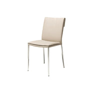 Cattelan Italia Isabel ML Sedia Senza Braccioli - Schienale Basso