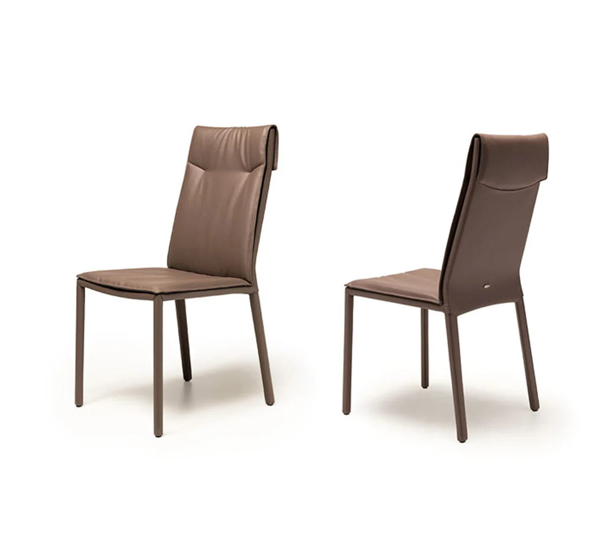 Cattelan Italia Isabel Sedia Senza Braccioli - Schienale Alto