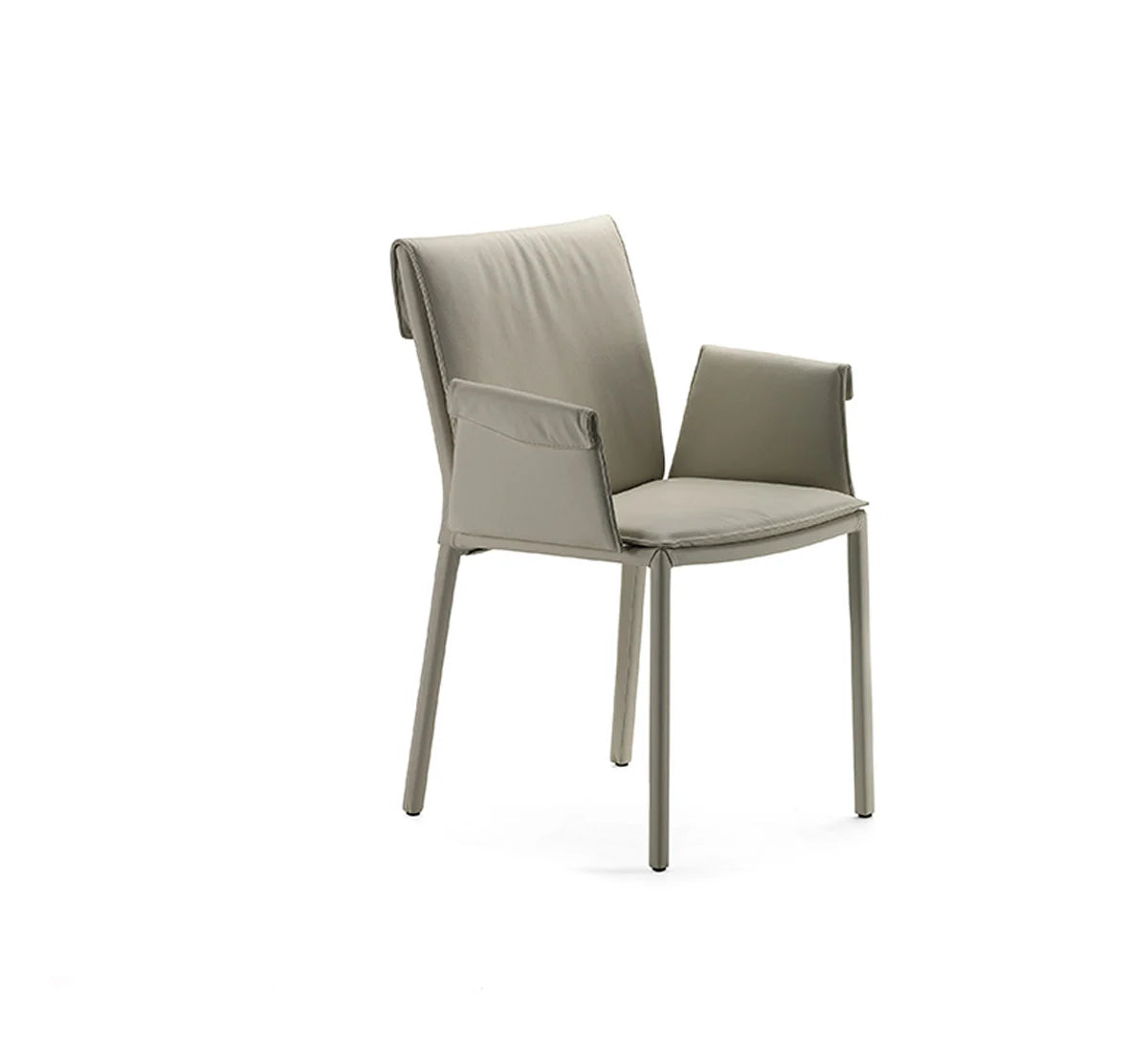 Cattelan Italia Isabel Sedia Con Braccioli - Schienale Basso