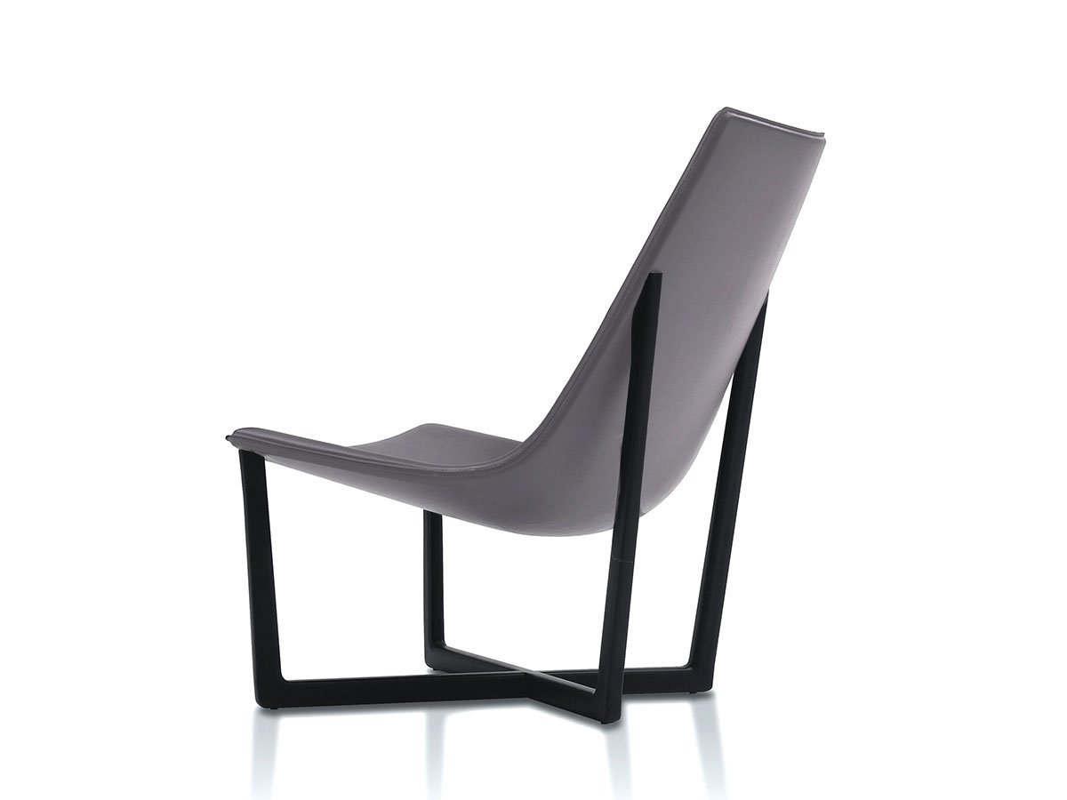 Porro Jade Poltrona - Frassino Nero / Pelle Derby P13-027