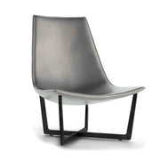 Porro Jade Poltrona - Frassino Nero / Pelle Derby P13-027