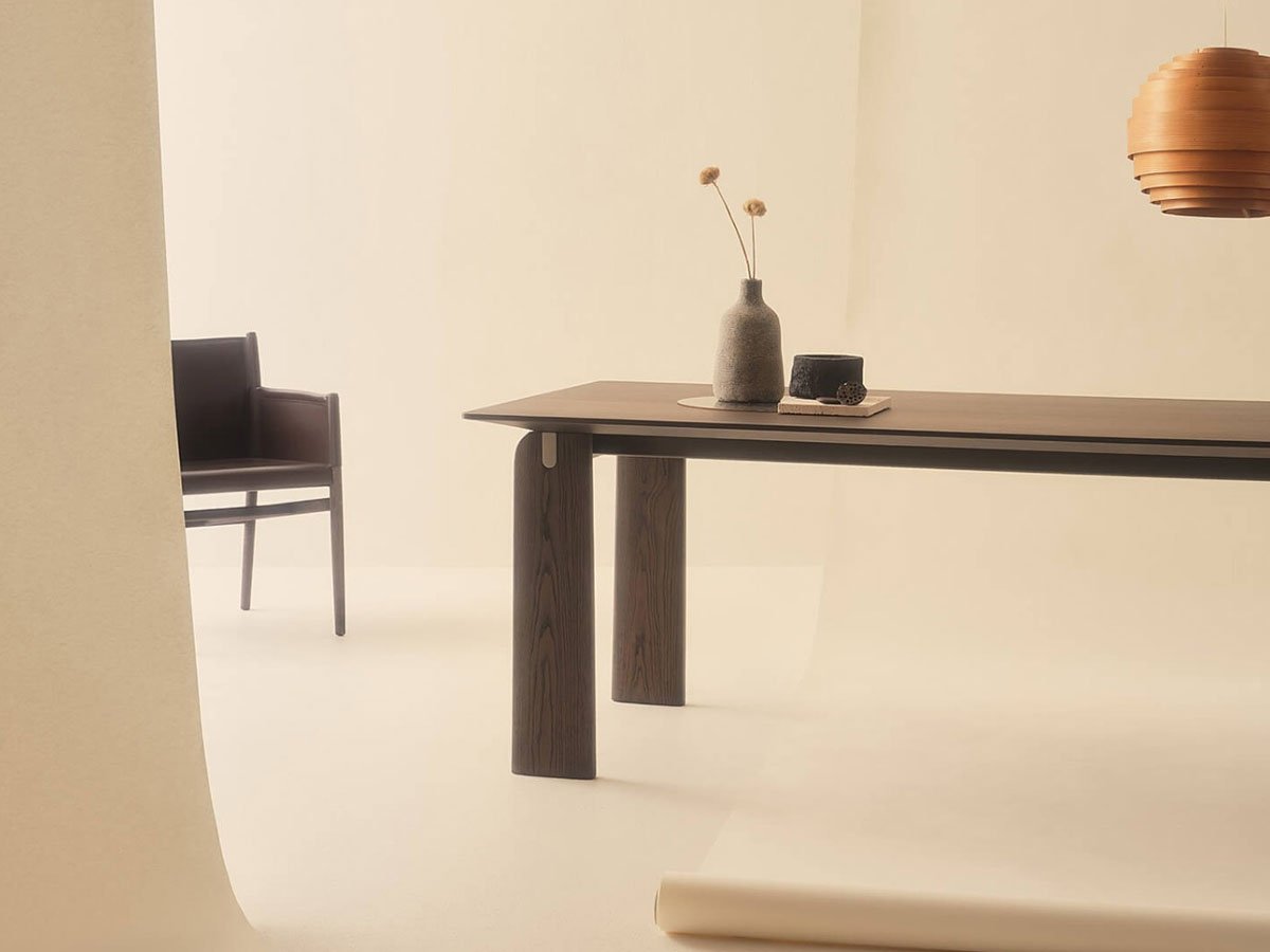 Lema Jiku Tavolo Rettangolare - Top in Rovere | Il mio negozio