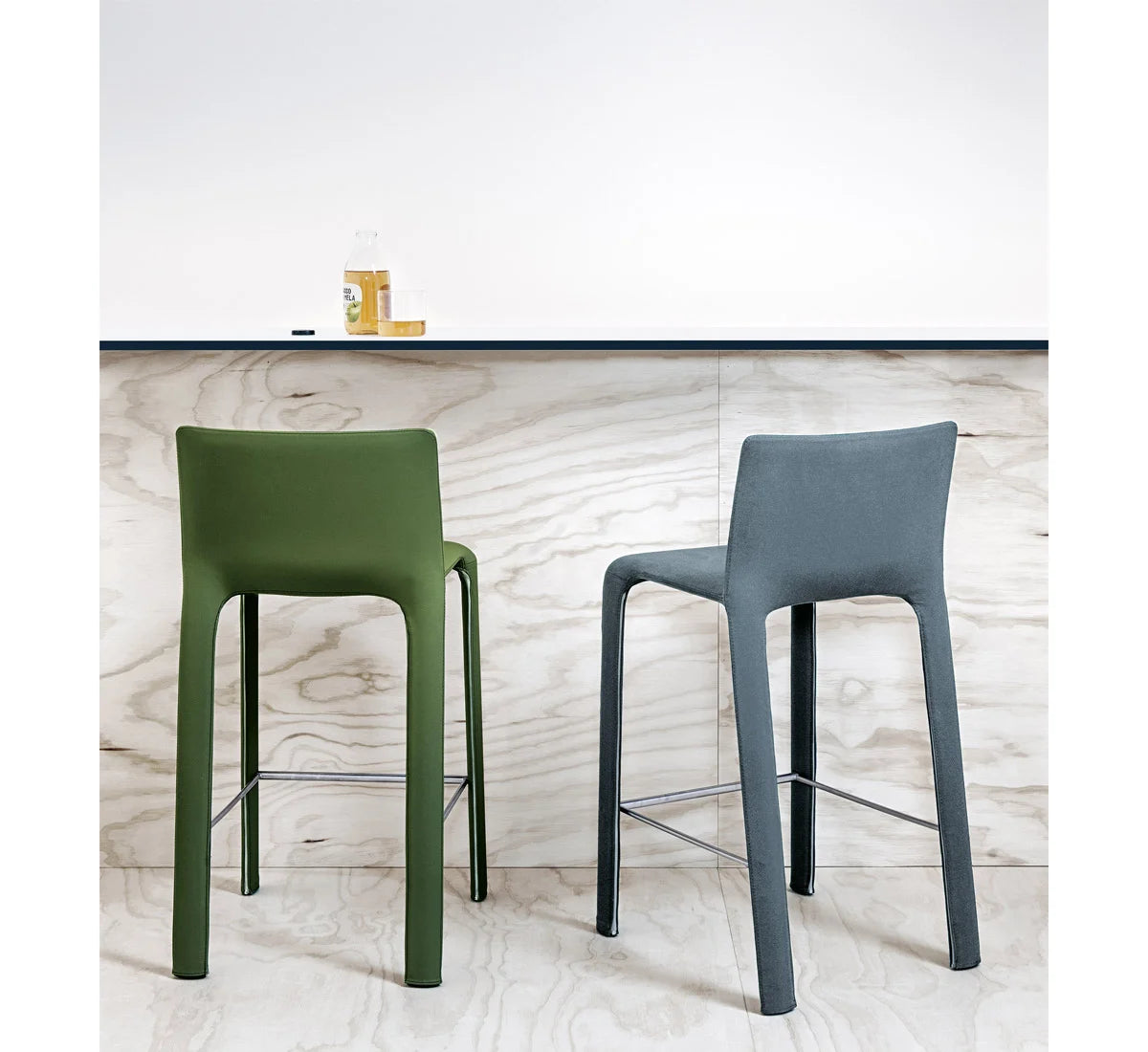 Kristalia Joko Sgabello 99 cm Con Poggiapiede | Il mio negozio