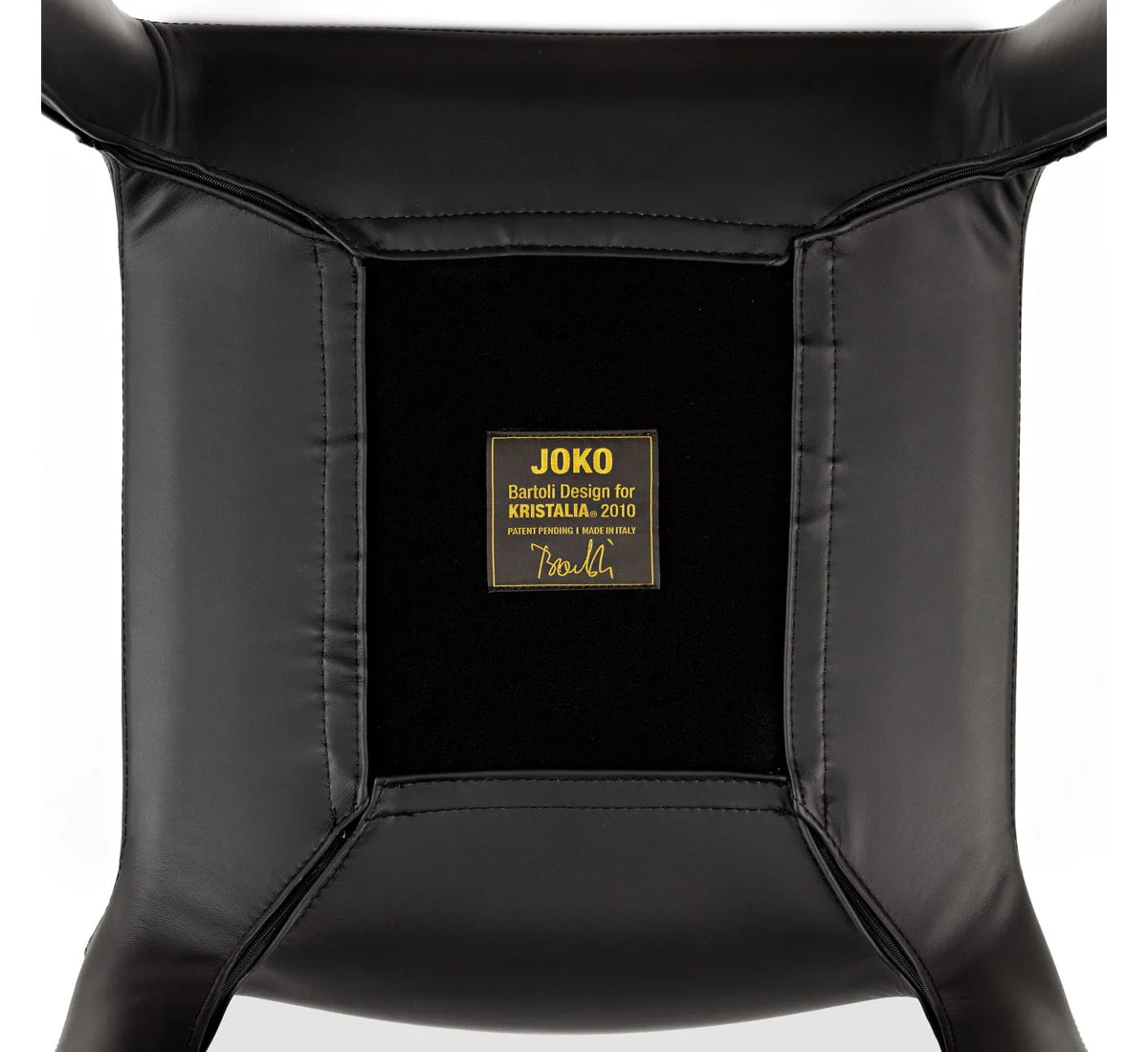 Kristalia Joko Sgabello 99 cm Con Poggiapiede | Il mio negozio