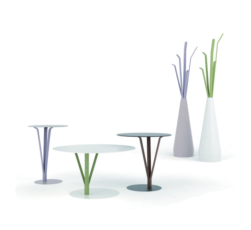 Bonaldo Kadou Coffee - Tavolino Basso Bianco/Tortora