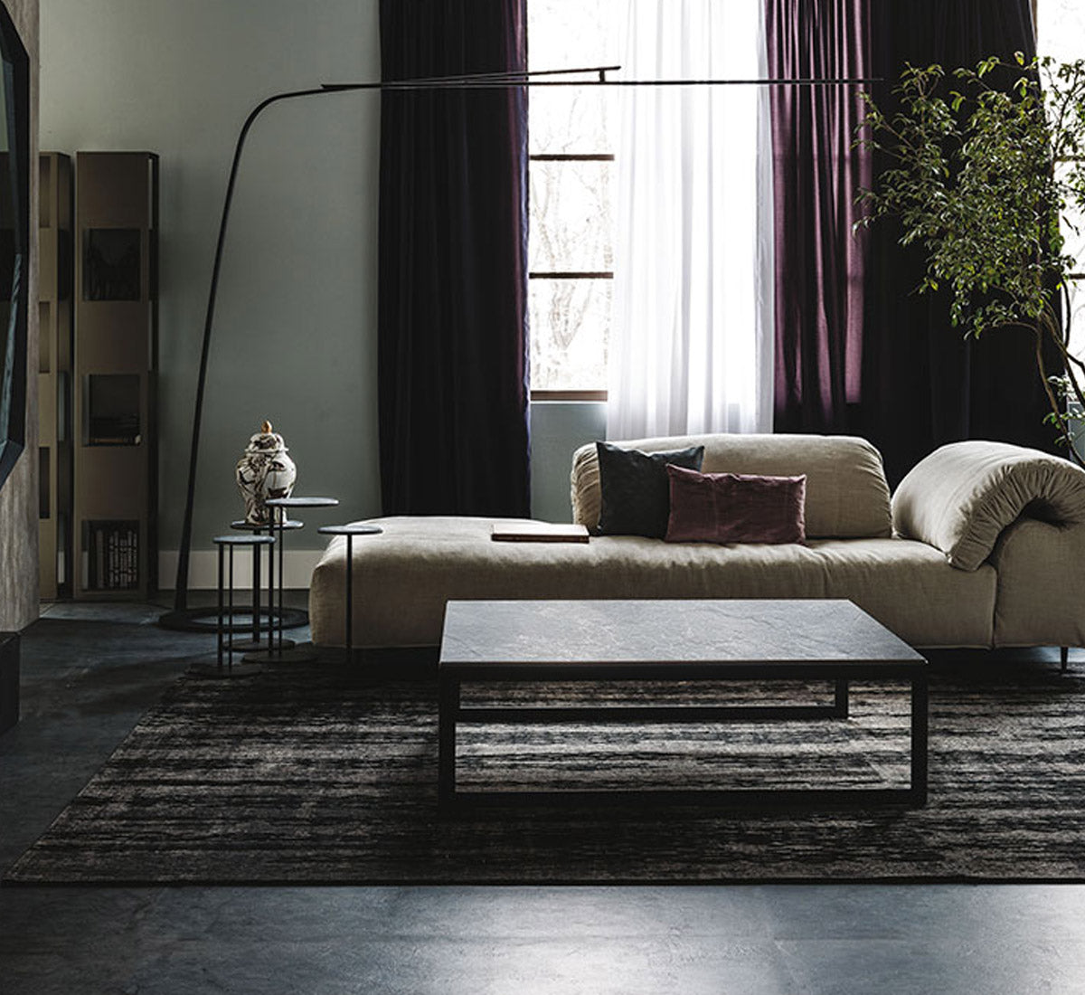 Cattelan Italia Kitano Tavolino | Il mio negozio