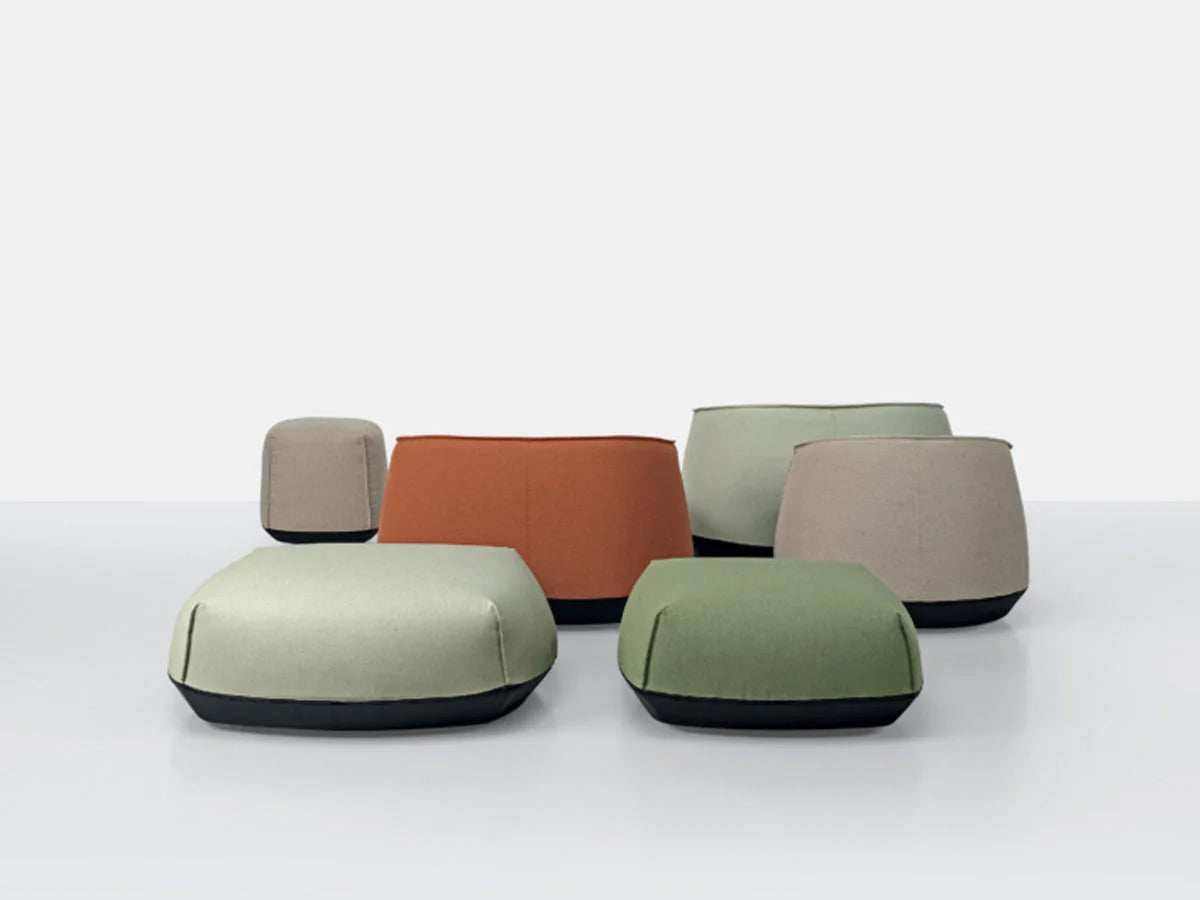 Kristalia Brioni Pouf