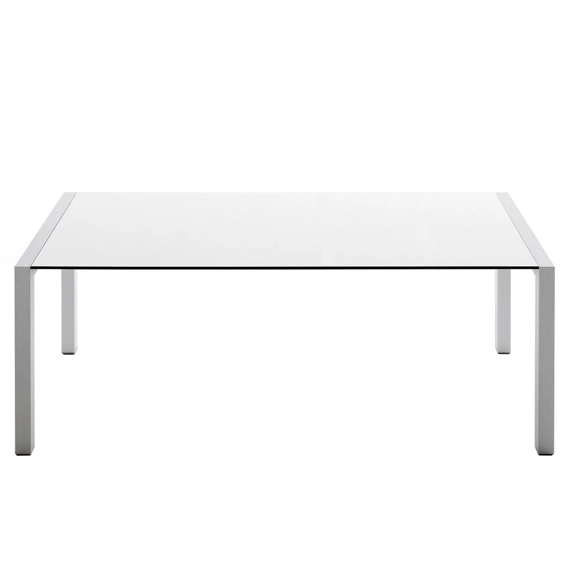 Kristalia Sushi 150x90 Tavolo Outdoor - Alluminio / Fenix NTM Bianco | Il mio negozio