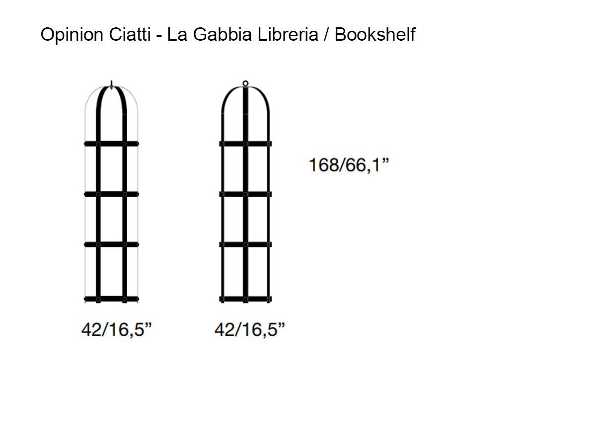 Opinion Ciatti La Gabbia Libreria
