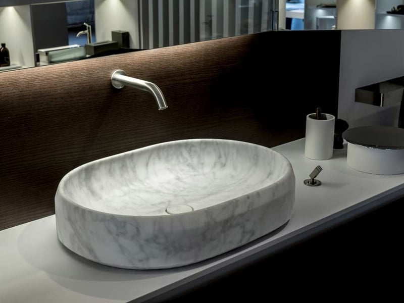 Agape Lariana Ovale Lavabo d' Appoggio